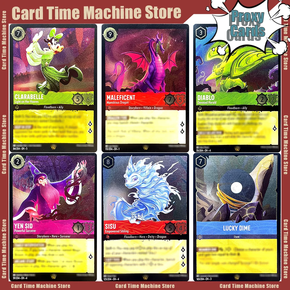 Lorcana Proxy Cards… - image