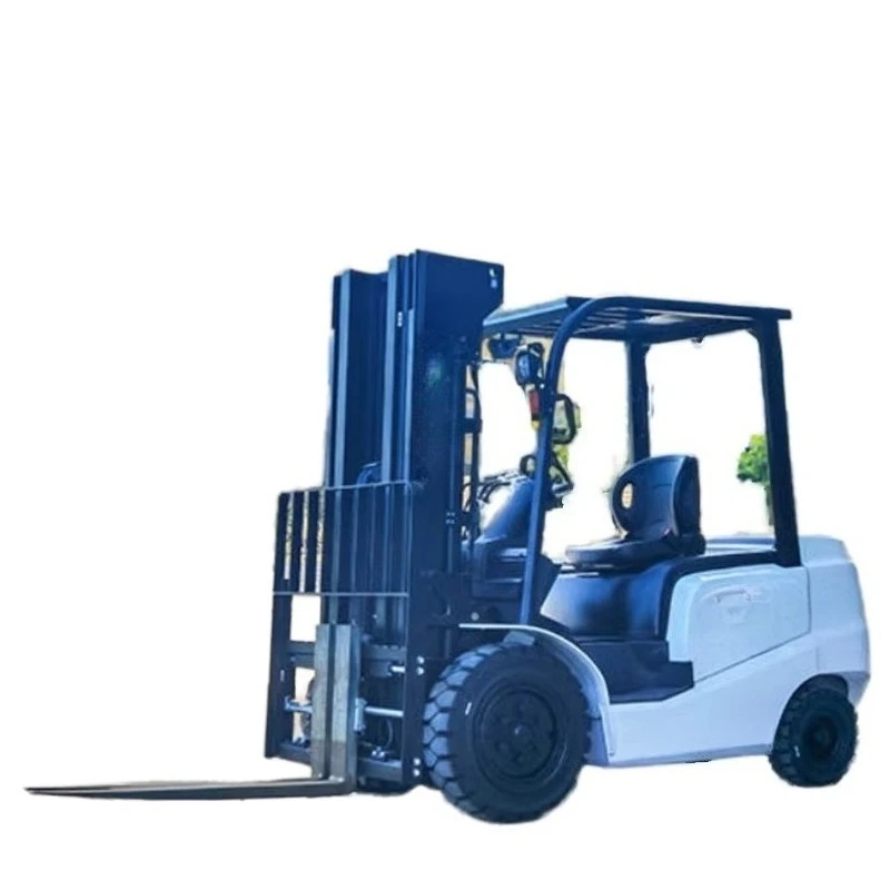 1.5T 3.5T CE Certified High-Lift Electric Forklift - Factory Direct for Tall Warehouse Racking HIGH QUALITY