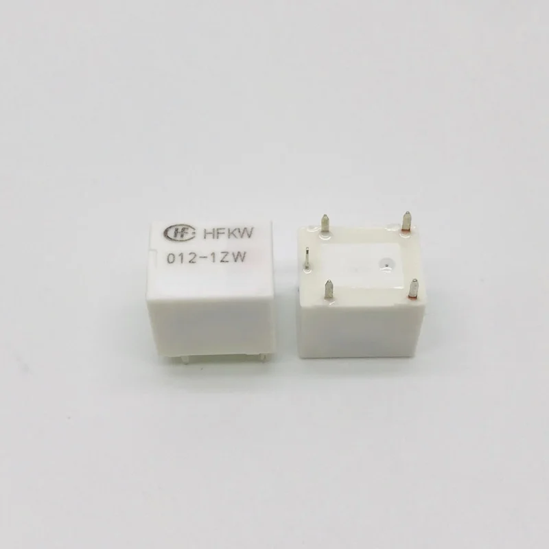 10Pcs new original relay HFKW-012-1ZW HFKW 012-1ZW 5PIN 20A 16VDC