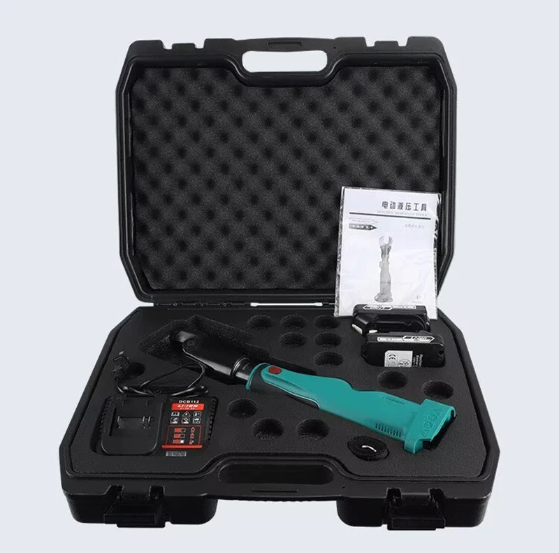 Electric Hydraulic Cable Cutter ES-32 Portable Copper Aluminum Armored Cable Cutting Machine Efficient Fast Cable Scissors
