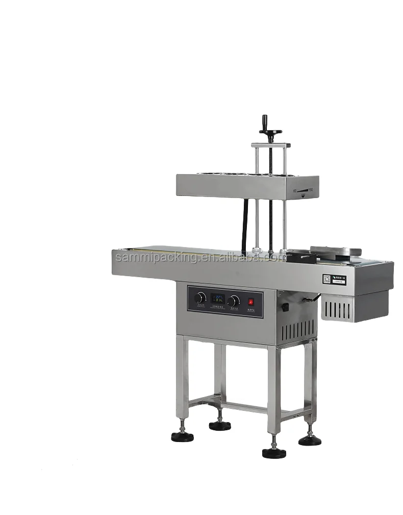 

Continuous Electromagnetic Induction Aluminum Heat Sealing Machine Semi-Automatic Wood Bottle Sealing Machine Beverage