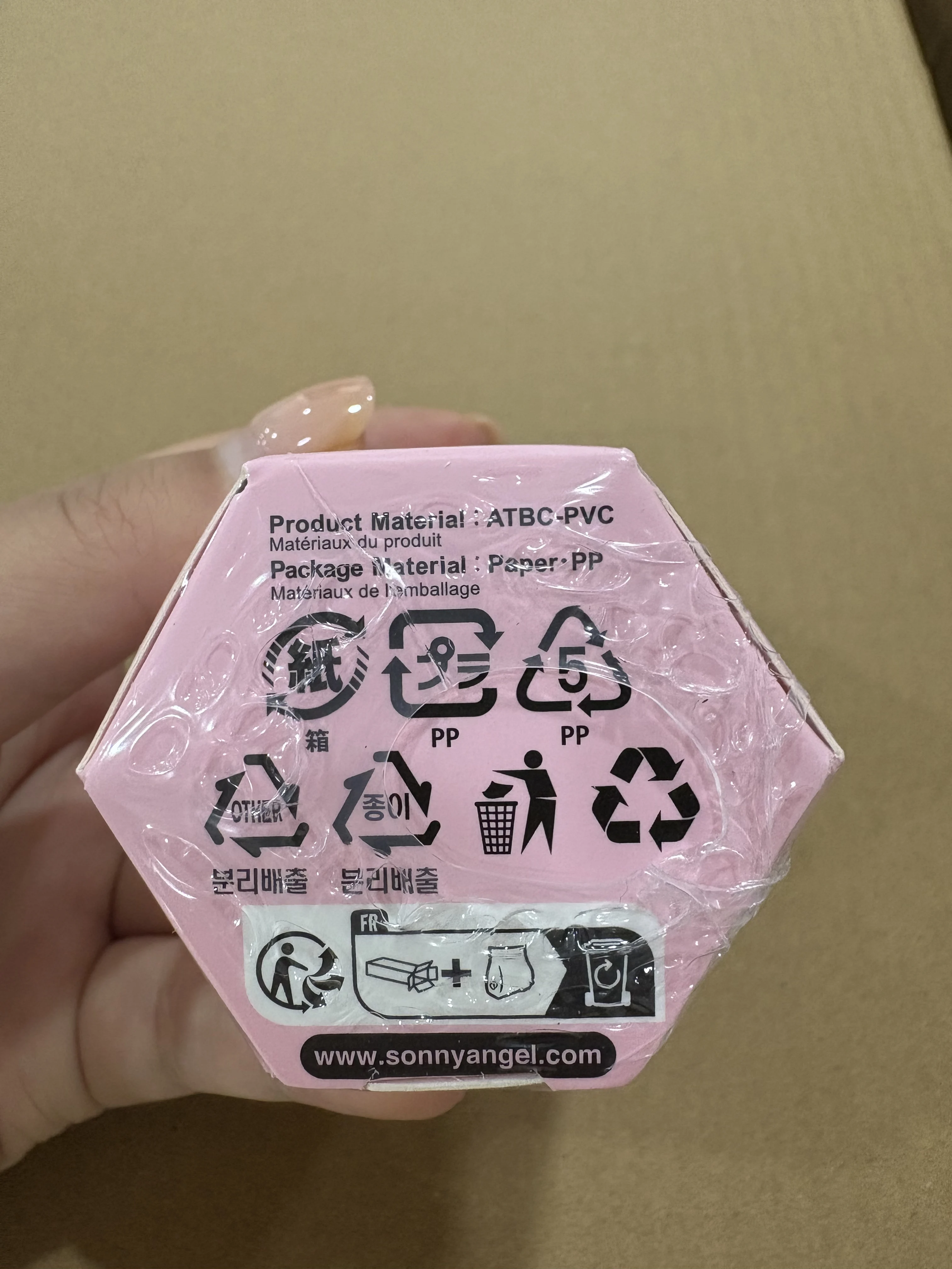 オリジナルソニーエンジェルヒッパーズドリーミングシリーズミニフィギュアブラインドボックスミステリーボックス漫画の装飾品人形おもちゃ子供の誕生日プレゼント