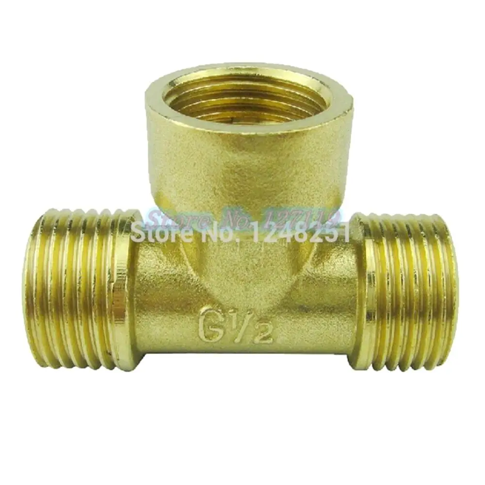 

2 шт. 1/2 дюйма «папа-1/2» «мама»-1/2 дюйма «папа» длиной 56 мм латунный соединитель для труб