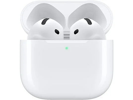 Apple AirPods 4 Bluetooth, Chip H2, Estuche USB-C - Blanco 🎧