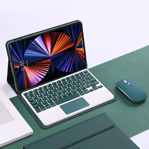 Imagen 1 del producto Funda con teclado para Huawei Honor Pad X9 X8Pro 2023 11,5 pulgadas ELN-W09 Touchpad teclado Tablet cubierta para Honor Pad X8 Pro X9 Funda