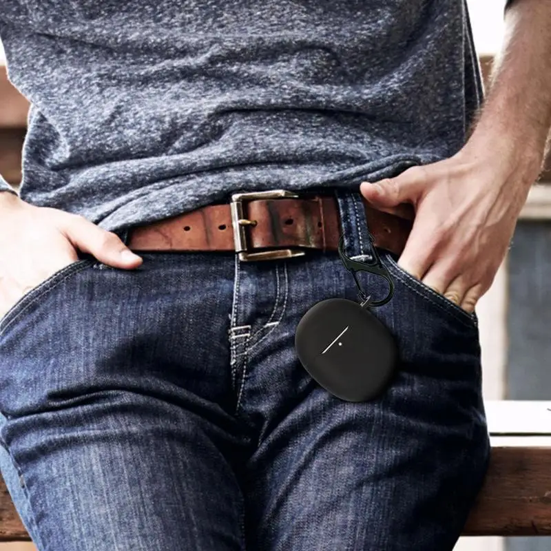 Wireless Earphone Protective Case Compatible For Google Pixel Buds Pro Cover Shockproof-Shell Washable With Hook Soft Sleeve