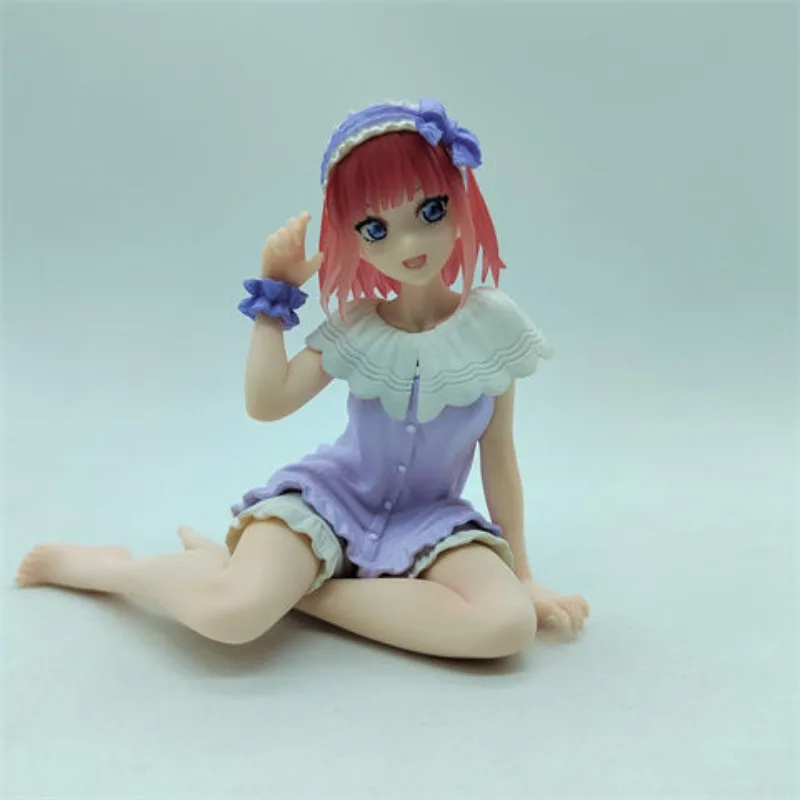 なかの にの Nakano Nino Leisure Home Authentic Ornament Model Figurine for The Quintessential Quintuplets Action & Toy Figures