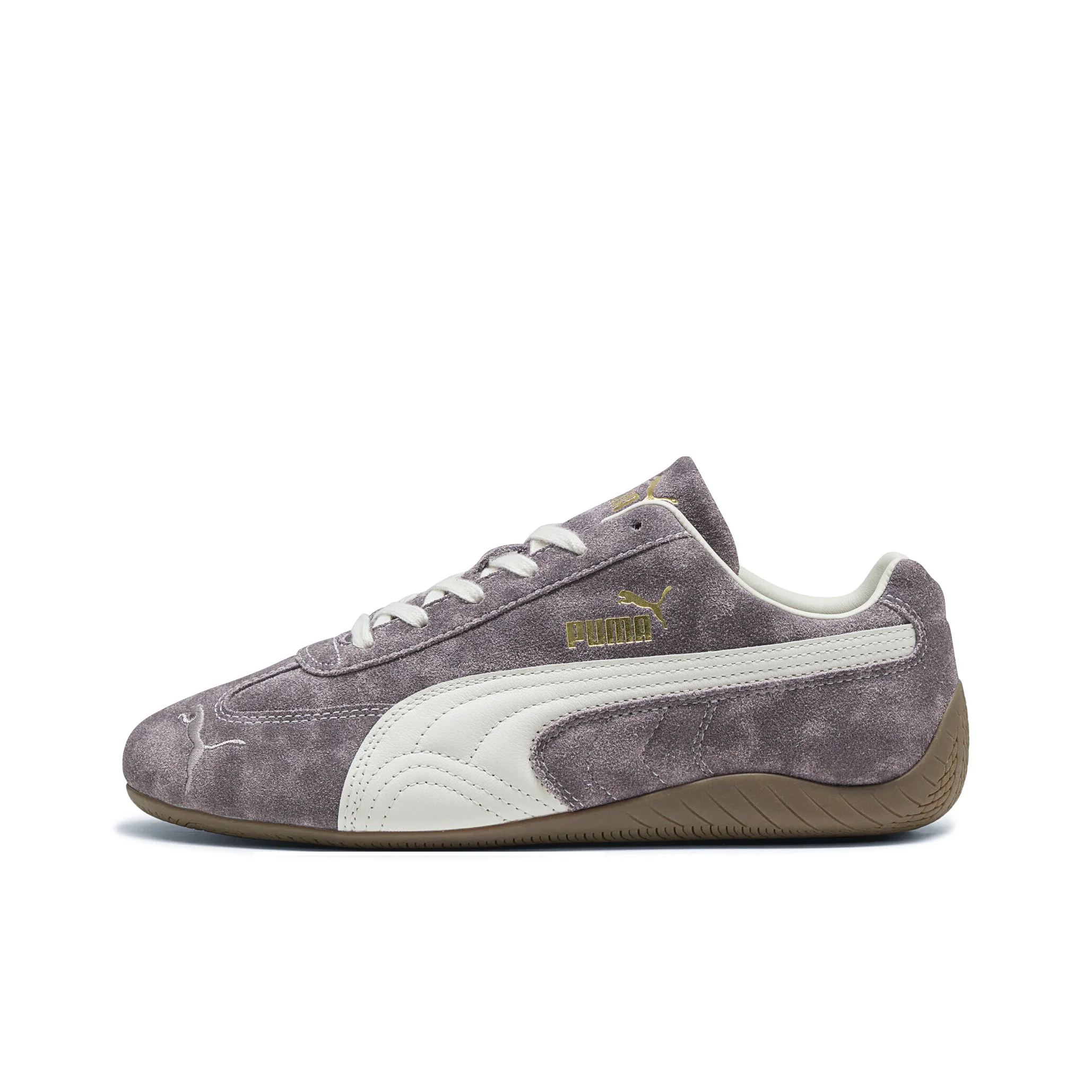 PUMA Speedcat Abrasion Resistant Coverage Support Balance Thermal Low top Casual Shoes Unisex Smokey Mauve 403688-05