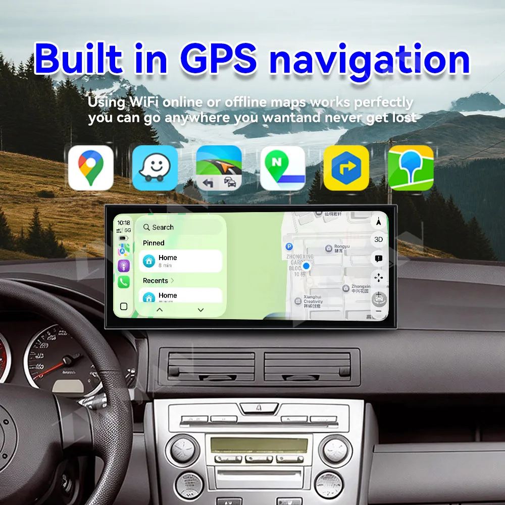 Car Accessories Android 15 15.8