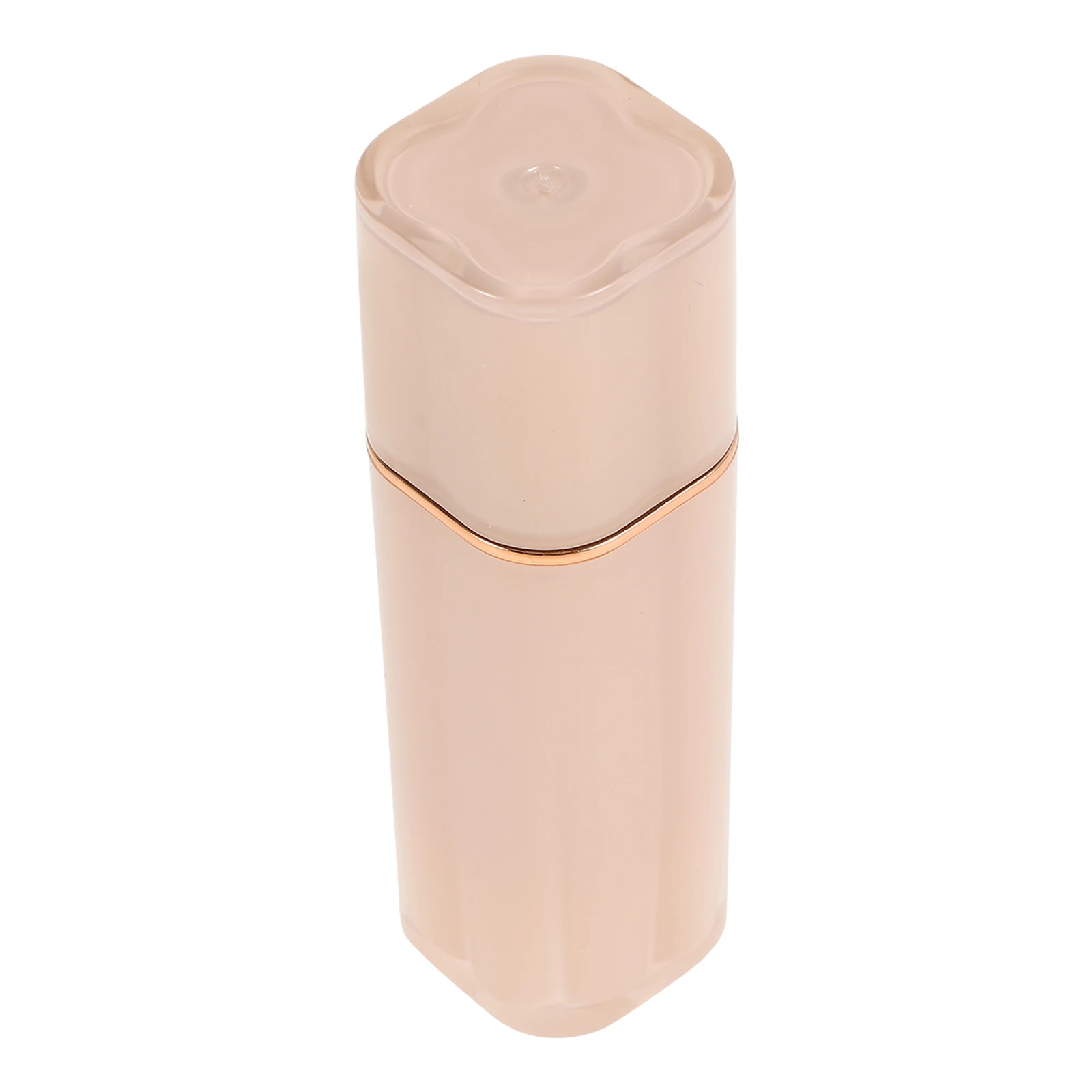 

Empty Lipstick Tubes Four Leaf Design Mini Containers White Portable Gloss Holder Plastic DIY Tool For Lip Plumper Wax Supply