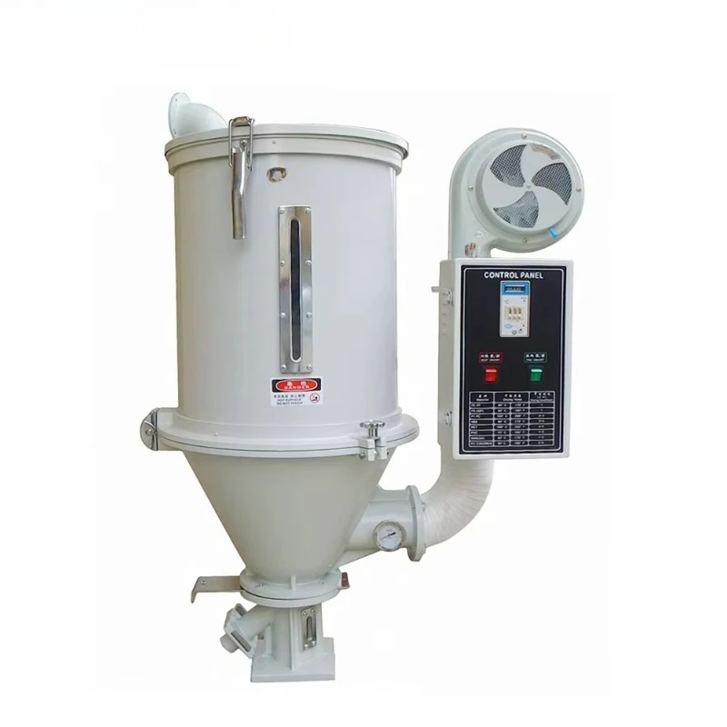 100 kg drying equipment for plastic processing injection molding machine industrial hopper dryer drying hopper