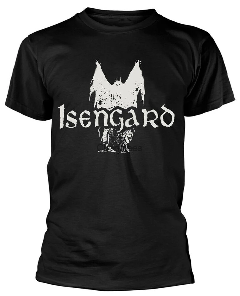 Isengard Cult Metal Black T-Shirt - OFFICIAL