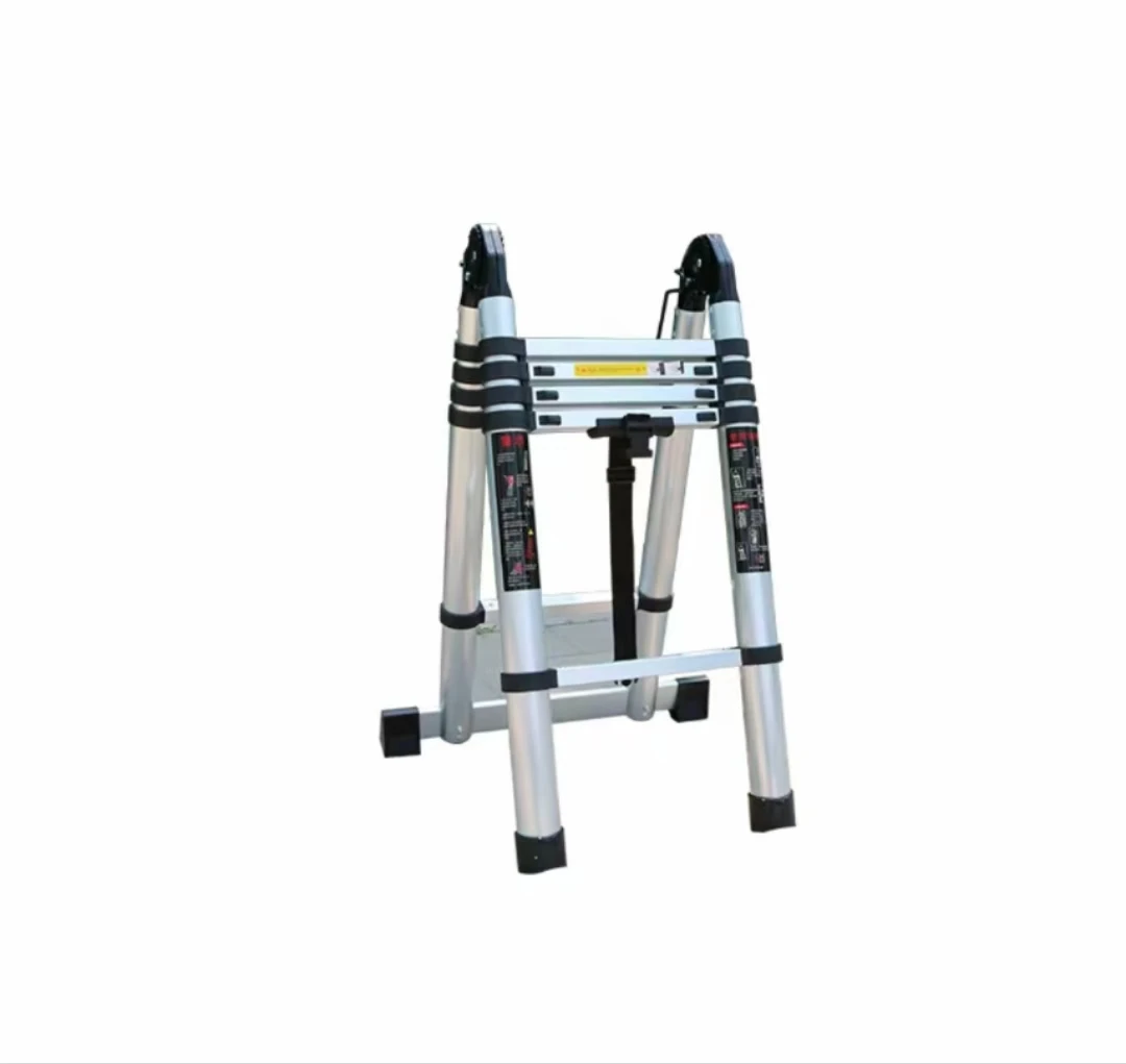 High-Quality 3.2-Meter Multi-Purpose Telescopic Aluminum Portable Extension Ladder