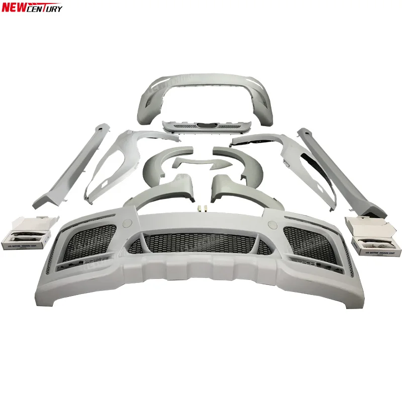 Applicable to for X6 2008-2013 chassis E71 wide body kit front and rear bumper fender