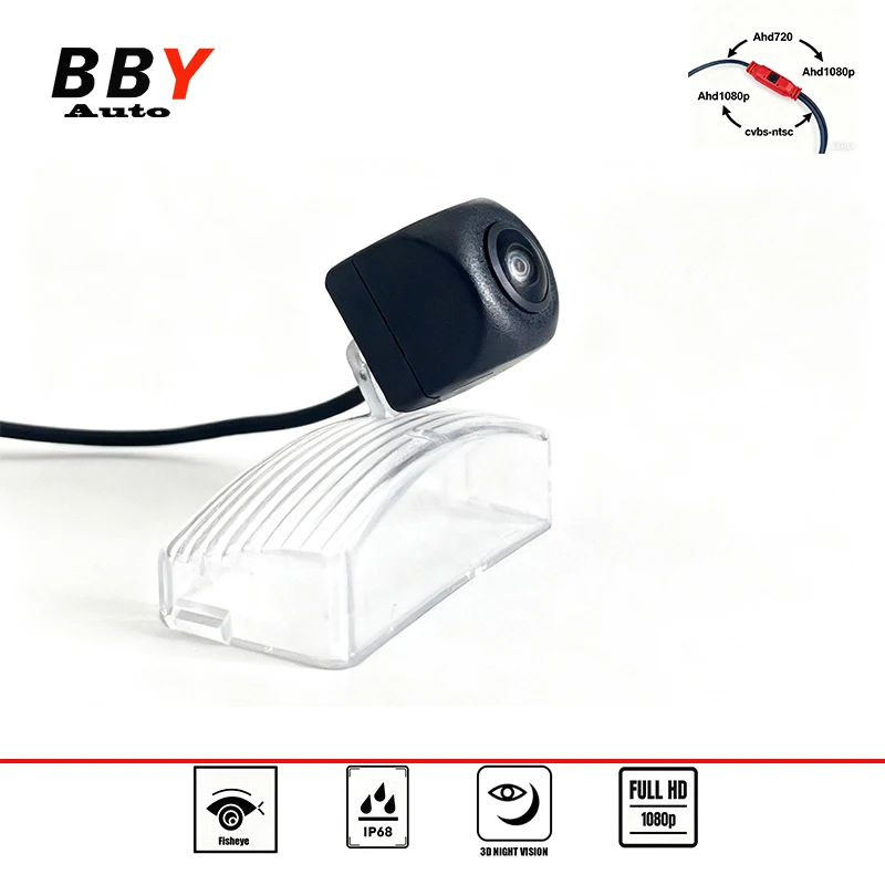 4K Rear View Camera For Honda CR-Z CRZ ZF1 2011~2016 For Honda Pilot 2009~2015 3D Night Vision Vehical Backup