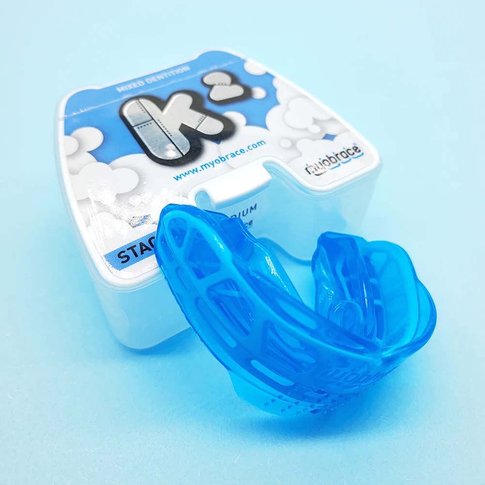 Original Myofunctional K2 Medium Size Trainer/Myobrace K2  Trainer/Teeth  Trainer  appliance K2