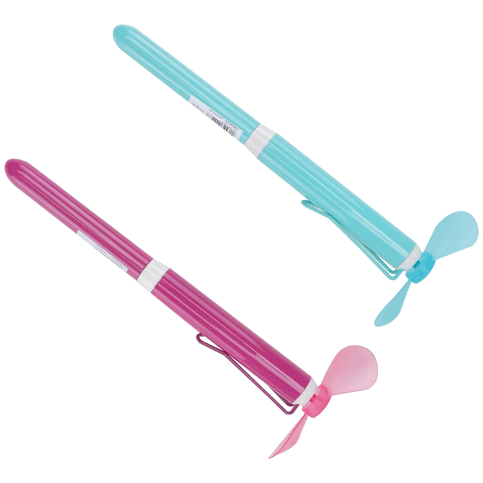 

School Supplies Mini Fan Pen Ballpoint Unique Pens with Fans Stationery Student