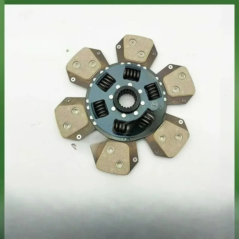 For John Deere Agricultural Tractor Parts 5-/5E/5000 Series Clutch Plate 6 Leaf 19 Teeth Belt Spring/5 Leaf 13 Teeth New Style
