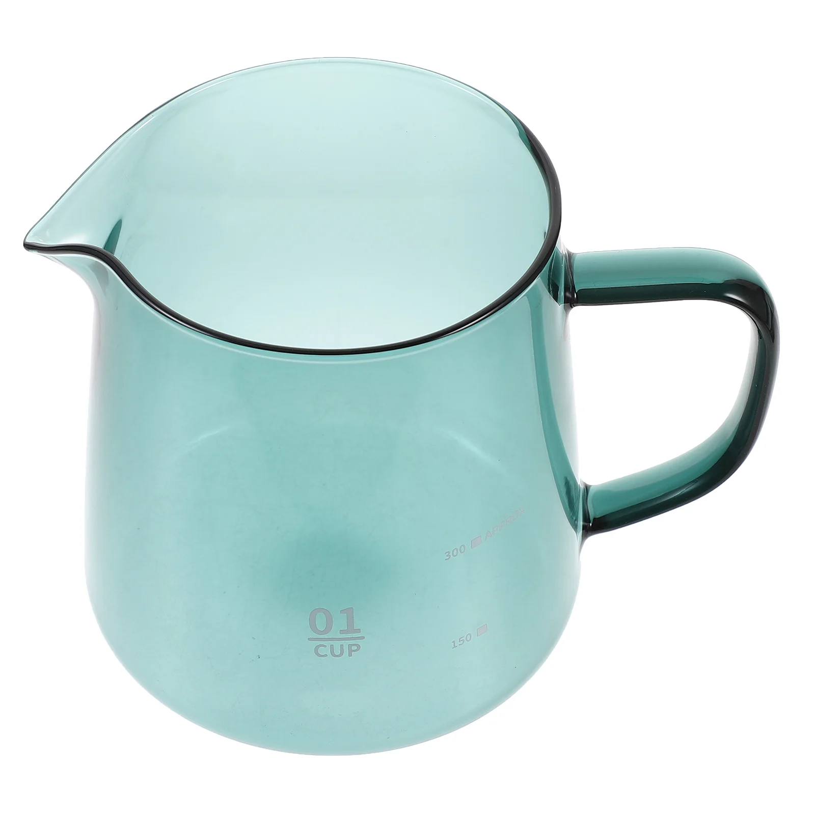 

Glass Coffee Pot Exquisite Design Heat Resistant Transparent Coffee Dispenser Cup Suitable for Home Cafe Restaurant Use