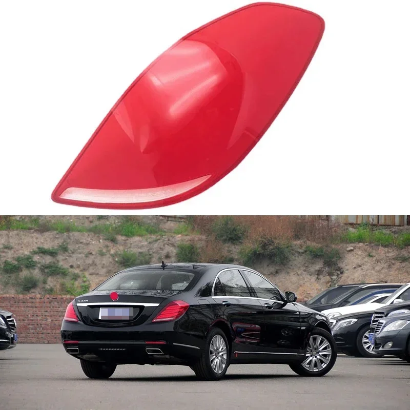 

Car Accessories For Benz S-Class W222 S320 S350 S400 S500 2014-2017 Tail Lamp Cover Brake Lights Shell Original Lampshade