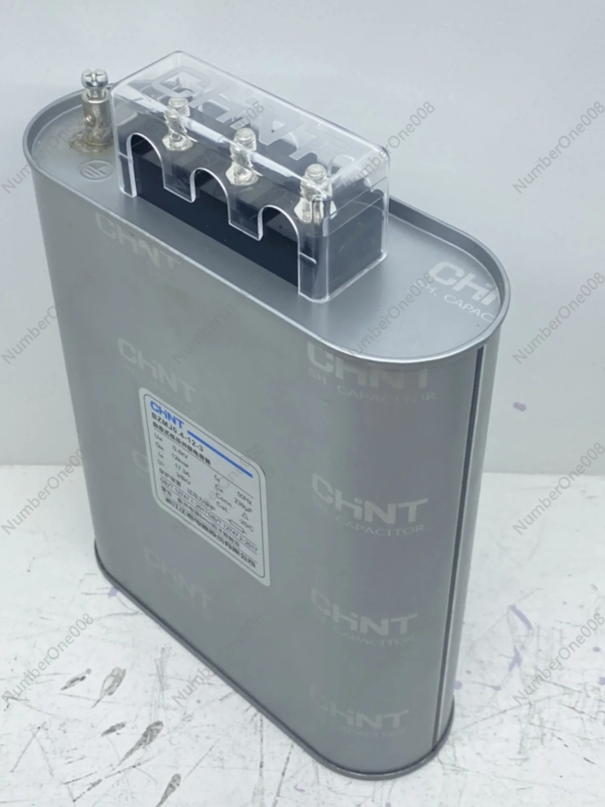 Self-Healing Low Voltage Parallel Capacitor BZMJ0.45-6 8 12 25 30 Reactive Power Compensator