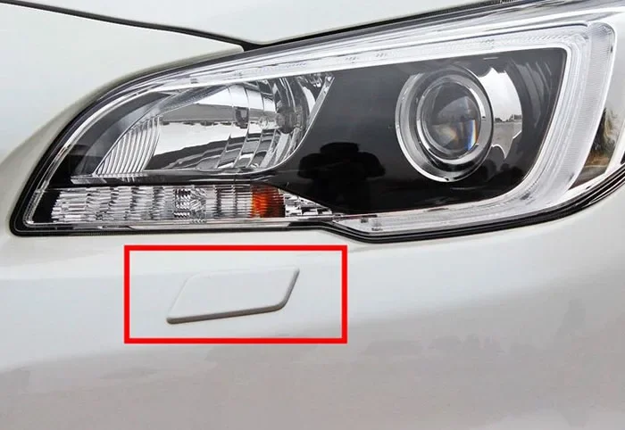 AEROHIVE Car Front Headlamp Headlight Washer Spray Nozzle Cover Cap For Subaru Outback 2015 2016 2017