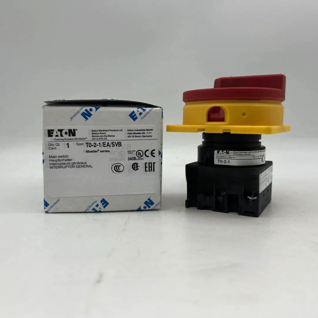 

EATON Eaton Muller 20A Cam Disconnector T0-2-1/EA/SVB New Original UL Certified Spot