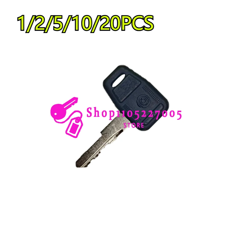 Loader 30E 40B 50C 50CN 855 856 Electric Lock Key for 1/2/5/10/20PCS SP115882 key