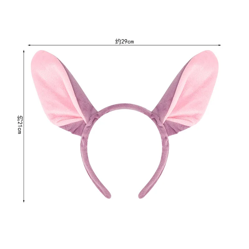 Stitttches Angel Headband Multi-Functional Hair Kid Cute Cartoon Funny Accessory Headband Cosplay Pink Blue Hairband Party Prop view 5
