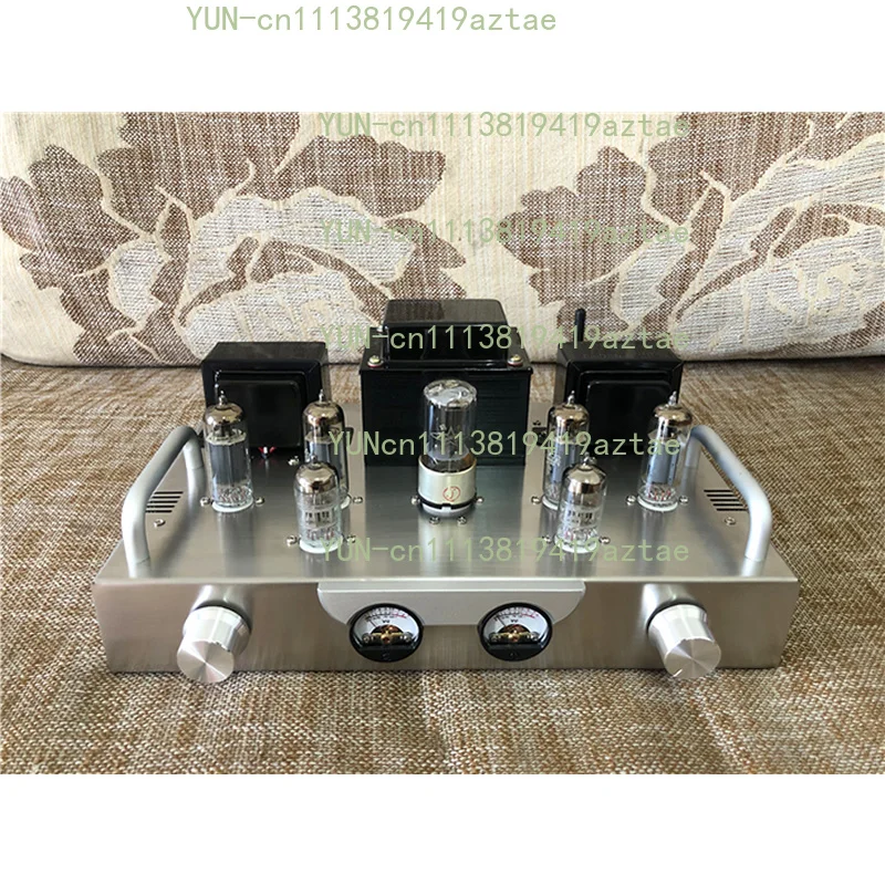 Push-pull tube amplifier Manual scaffolding audio amplifier 185W trasnfermer 8W+8W power Spartan T1 (6N2+6P1+5Z4PA)