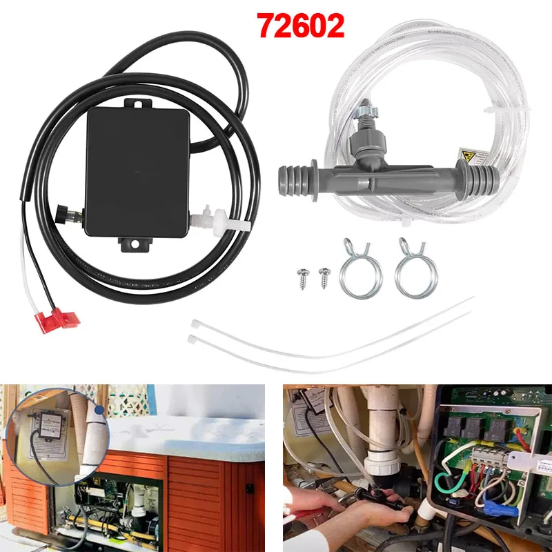 72602 Complete Ozone Generator Unit，for Watkins Freshwater III ozone system, for hot tub models from 1995 to the present