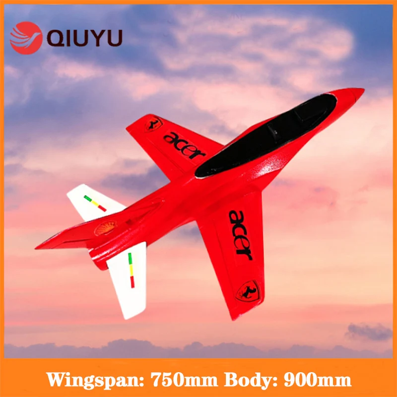 64mm Ducted Model Airplane Immortal Elf Remote Control Electric Toy Epo Jet Venomous Snake Fighter Model