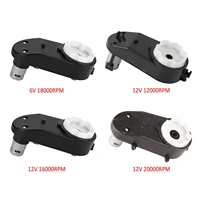 Electric Motor  Kid Ride  Kid Car  RS390 Electric Motor  6V/12V 12000‑20000RPM for Kids Car