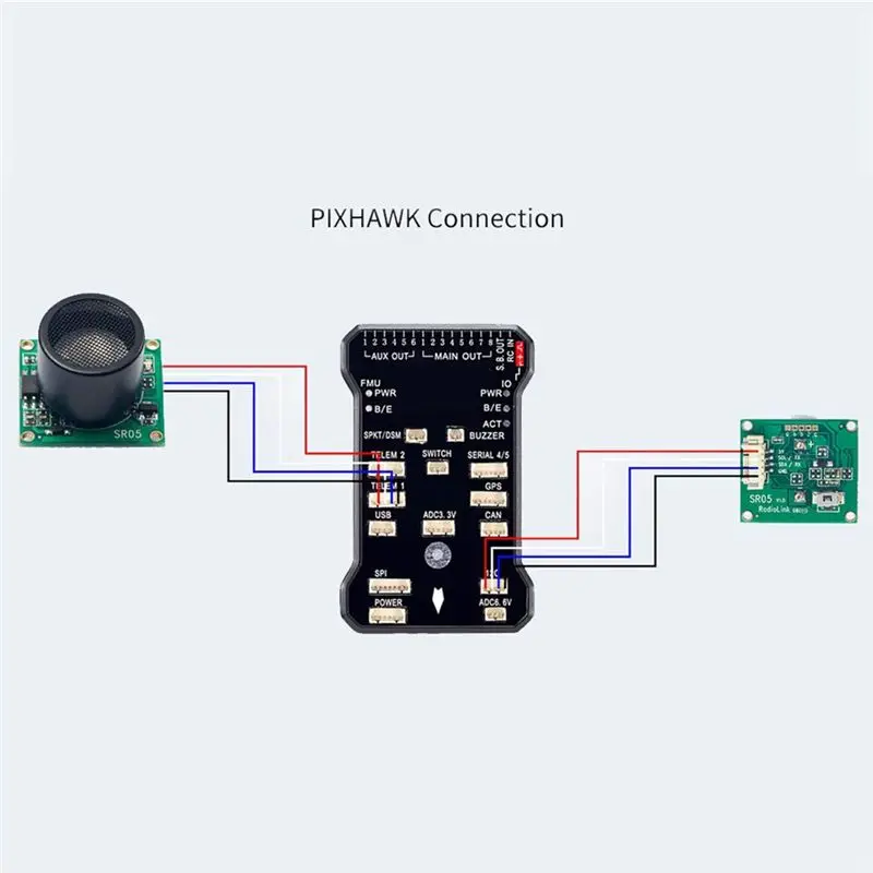 A29F-SUI04 Ultrasonic Sensor Obstacle Avoidance Module For Radiolink PIXHAWK PIX APM RC Multi-Copter Accessories