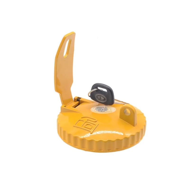 

For SH Ordinary Anti-theft Diesel Tank Cover Excavator Accessories, Safety Locking Type With Key Tank Cover 36333
