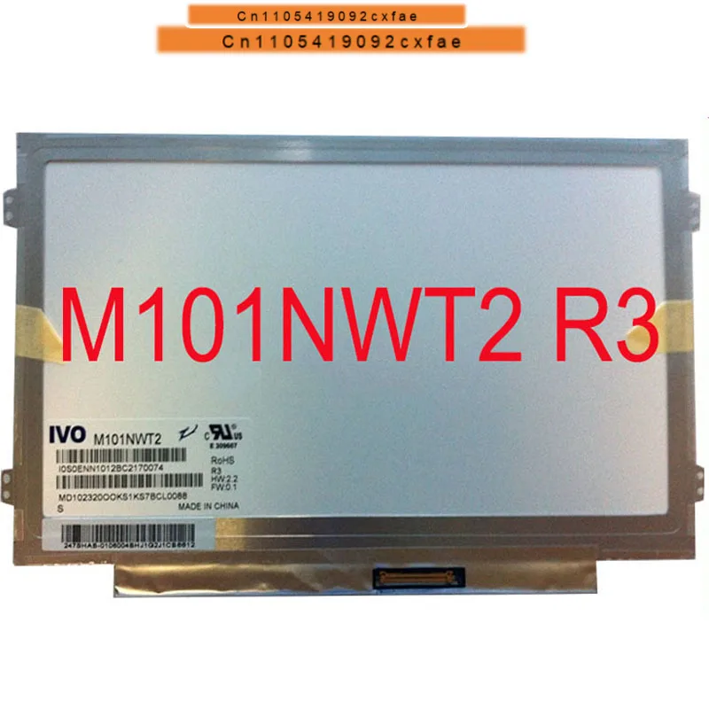 

CHJ 10.1 inch slim lcd mtrix for Asus Eee PC 1025CE notebook led screen panel m101nwt2 r3 r0