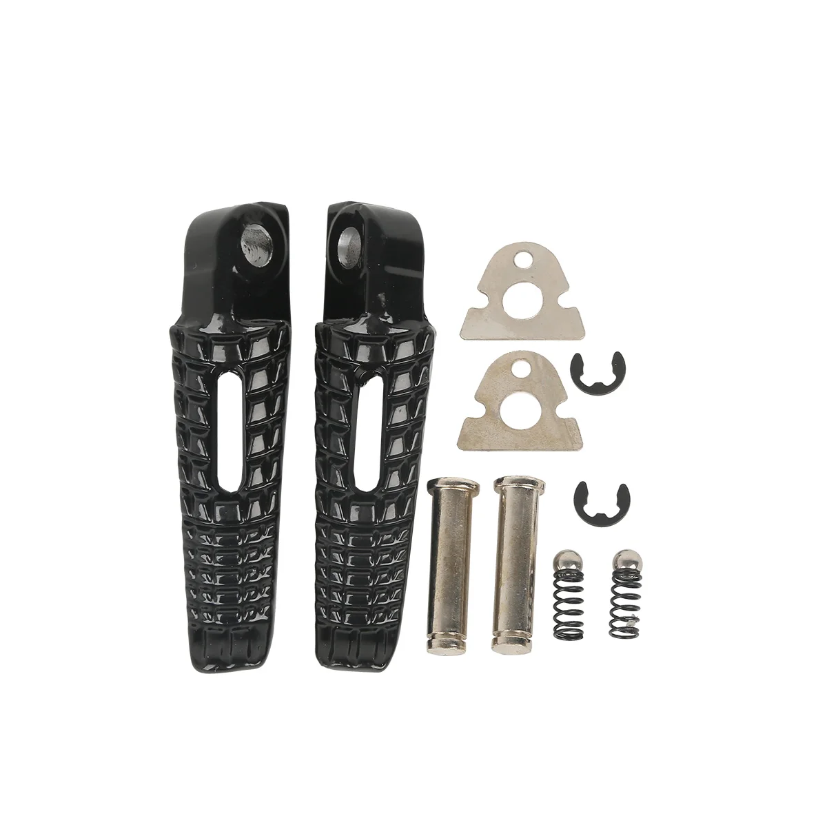 Rear Footrests Foot Pegs For Suzuki GSXR600 GSXR750 2006-2025 GSXR1000 2005-2025 GSX-S750 2018-2023 B-KING 2008-2013 SV650 2019