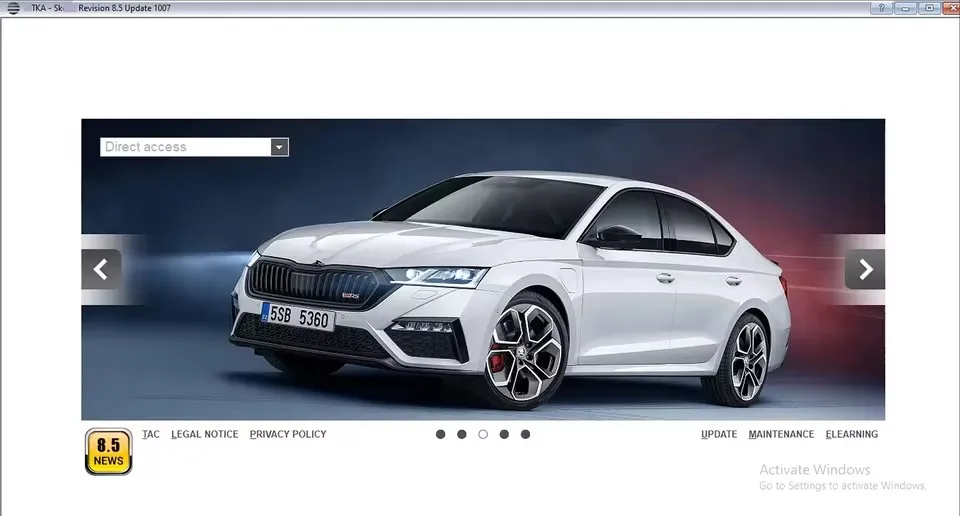 

2025 Latest ETKA8.5 Group Vehicles Electronic Parts for For V/W+AU/DI+SE/AT+SKO/DA ETKA 8.5 Multi Languages+Free installation