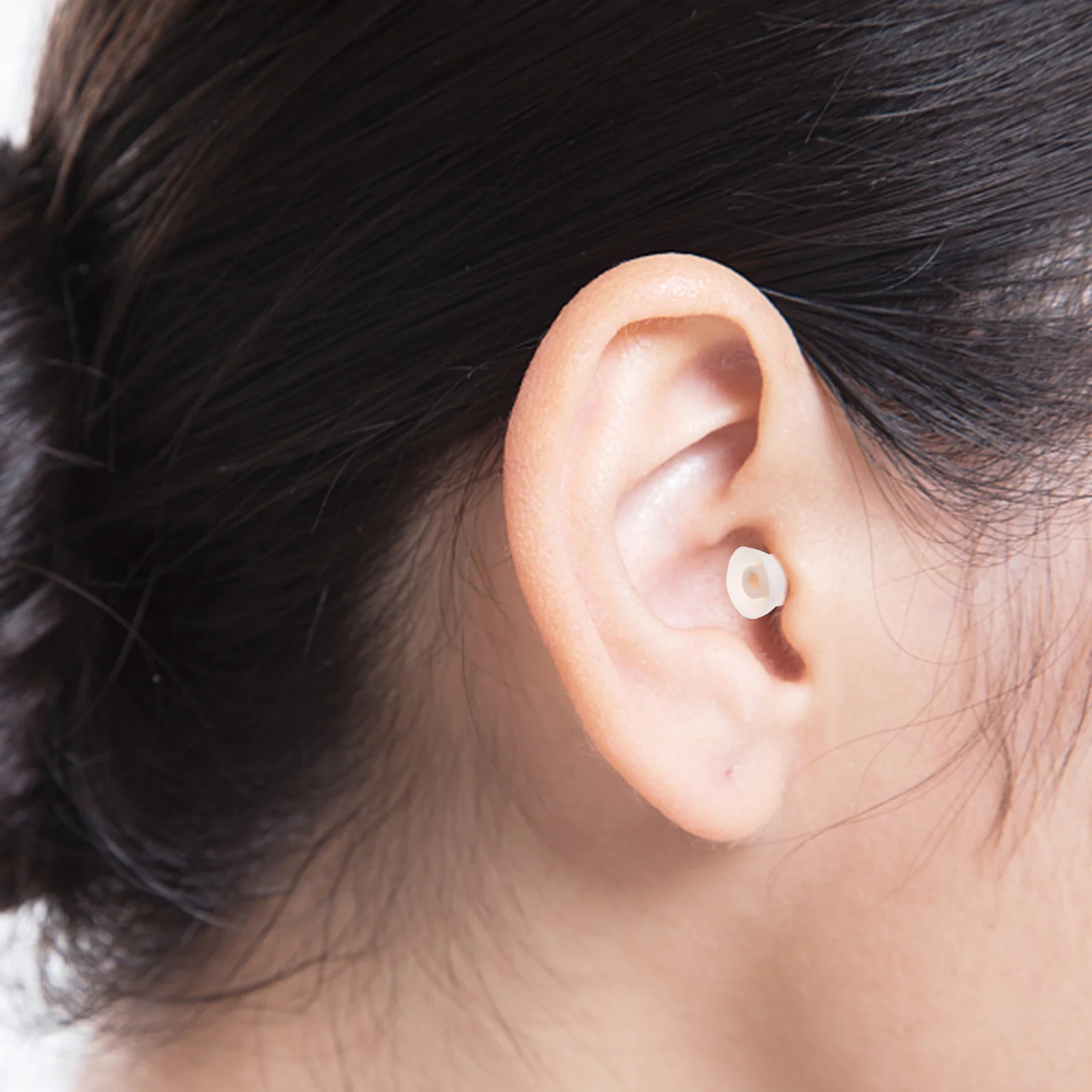 8 Uds. De puntas de auriculares de silicona para auriculares inalámbricos, orejeras de repuesto suaves con aislamiento de ruido, cubierta para auriculares, lavables con agua y duraderos