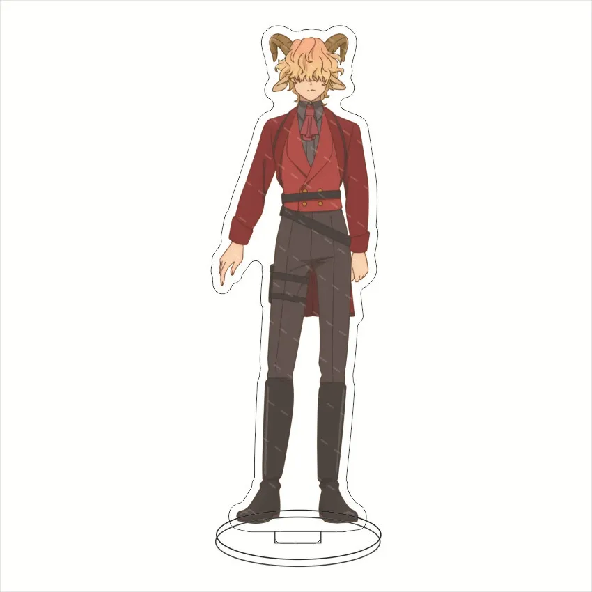 15CM Goodbye Earth Season Anime Figures Acrylic Stand Sigma Dazai Osamu Nakahara Chuuya Standee  Fans Collectible Gifts