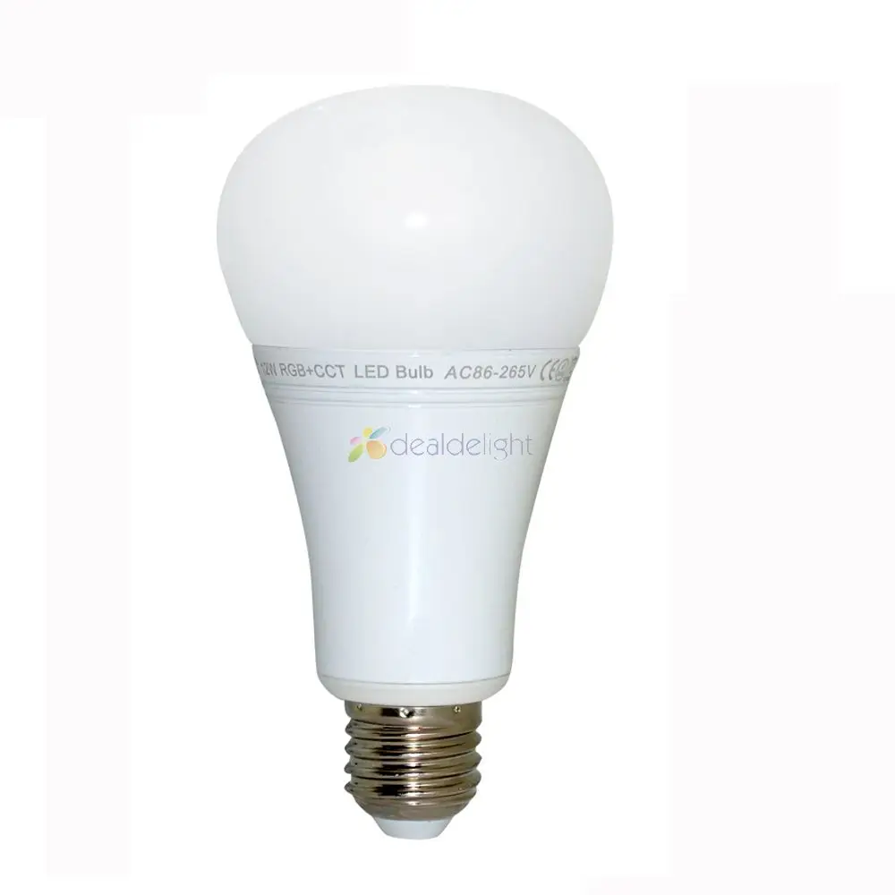 Mi.boxer 12W RGB + CCT E27 LED Bulb Spotlight AC Input FUT105 2.4G Wireless RF 4-Zone Touch Remote