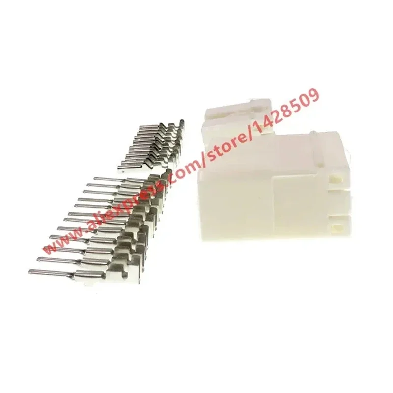 1 Pcs 12 Pin Female Male Auto Conenctor With Terminals Pins 174933-1 173851-1