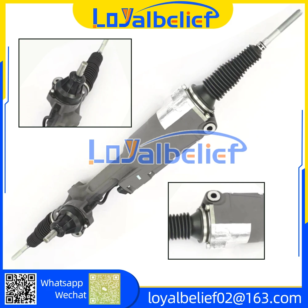 LHD Power Steering Gear Rack For Audi 4G0909144G 4G0909144L High-end trim with 2.2 turns lock-to-lock