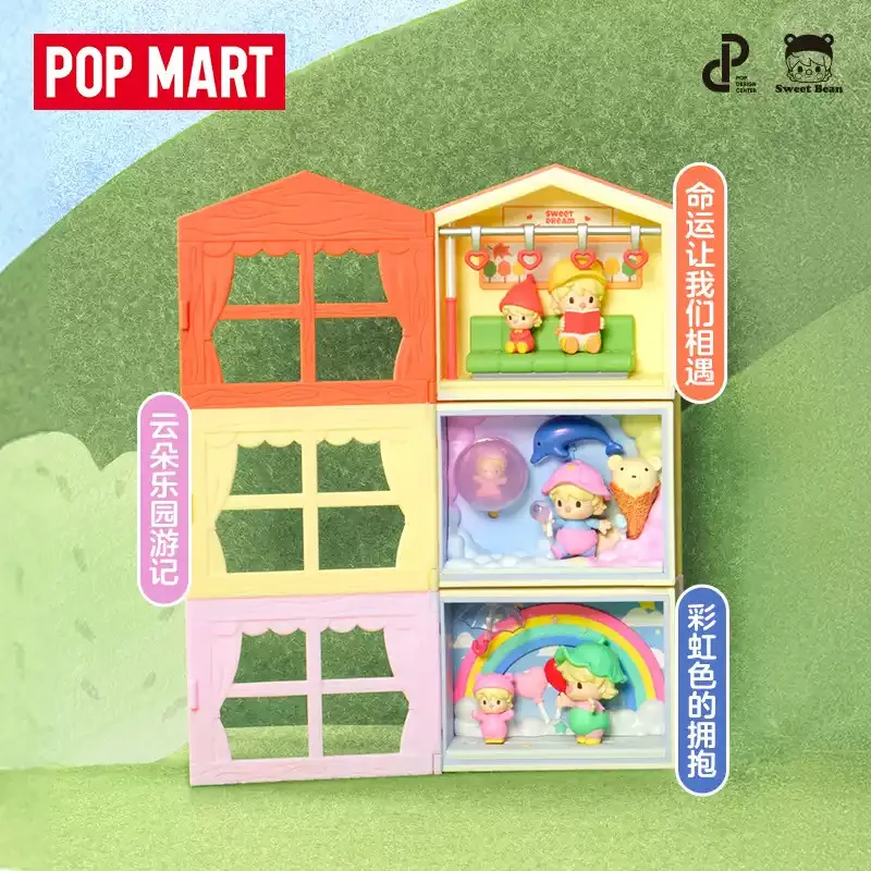 

Original Popmart Sweet Beans Record Our Daily Scene Series Handmade Blind Box Gift Decoration Ornament