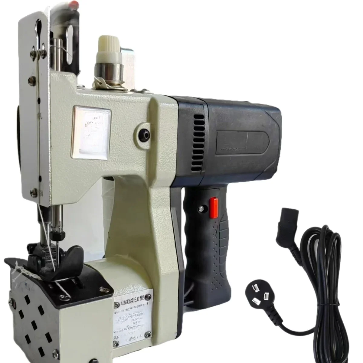 Portable electric sealing machine Woven bag sealing machine Baler Small sewing machine