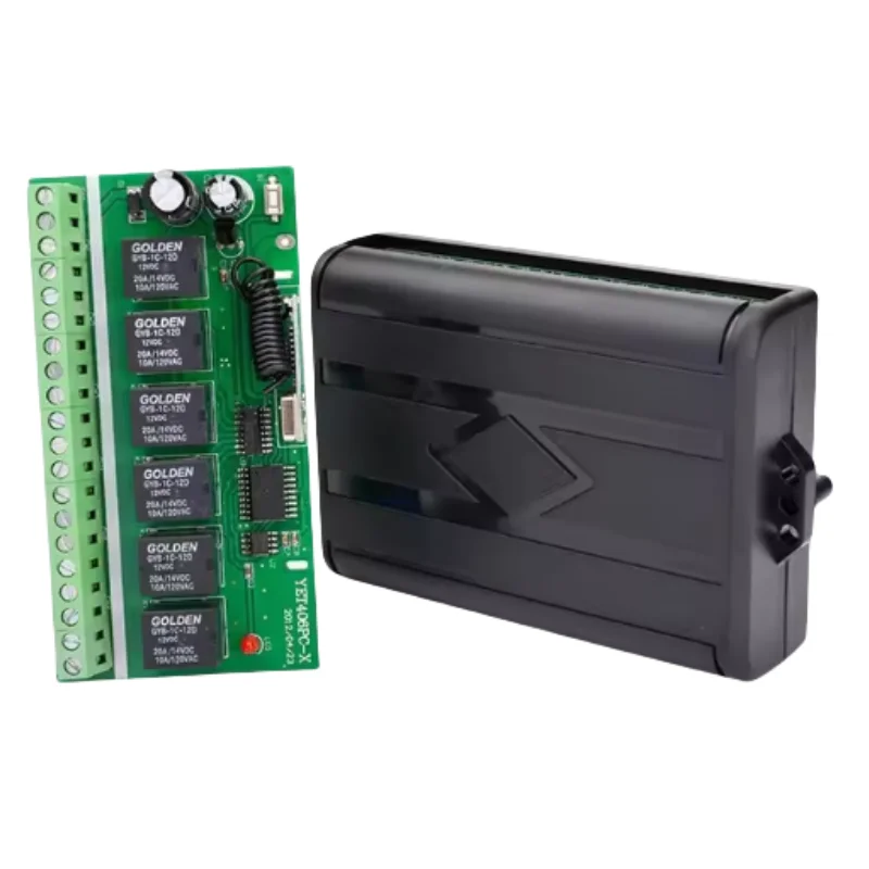 404XPC-V4.0 Universal Wireless Door Receiver Rf Remote Control Switch for Garage Door