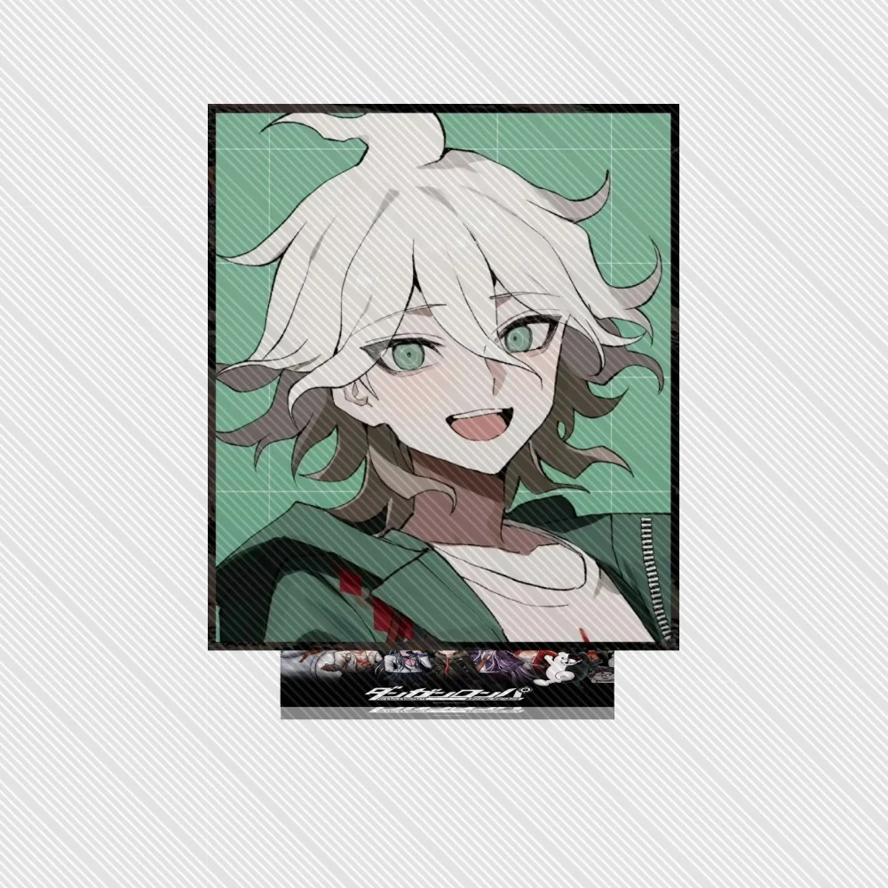 لعبة Danganronpa 10 سنتيمتر حامل أكريليك لطيف نموذج تأثيري شخصيات حلية اكسسوارات السلع جمع هدايا عيد الميلاد