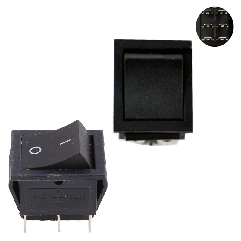 6/12V Toy Pedal Auto-Reset Control Switch Plastic Pedal Replacement Compatible for Kids Ride On Baby Toy Car Accessories