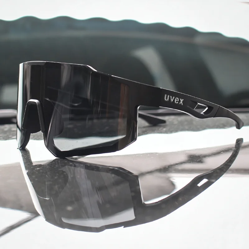 Fahrrad-Sonnenbrille für Männer und Frauen, Outdoor-Sport MTB Rennrad-Brille, Fahrrad-Sonnenbrille, Mountainbike-Brille, Angel- und Rennbrille