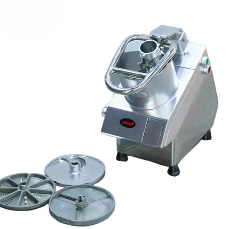 150Kg/H Commercial Small Automatic Vegetable Carrot Potato Cucumber Onion Cutting Machine Vegetable Cutter